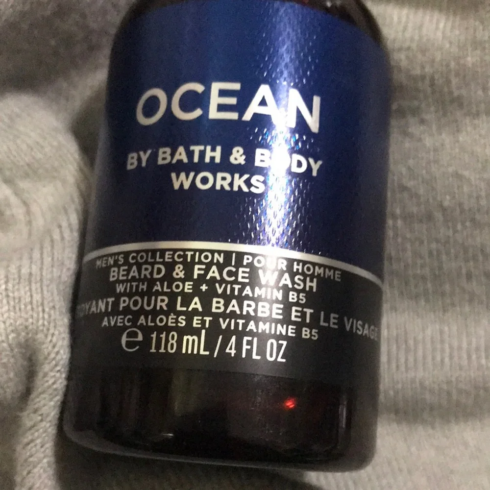 Bath & Body Works new ocean